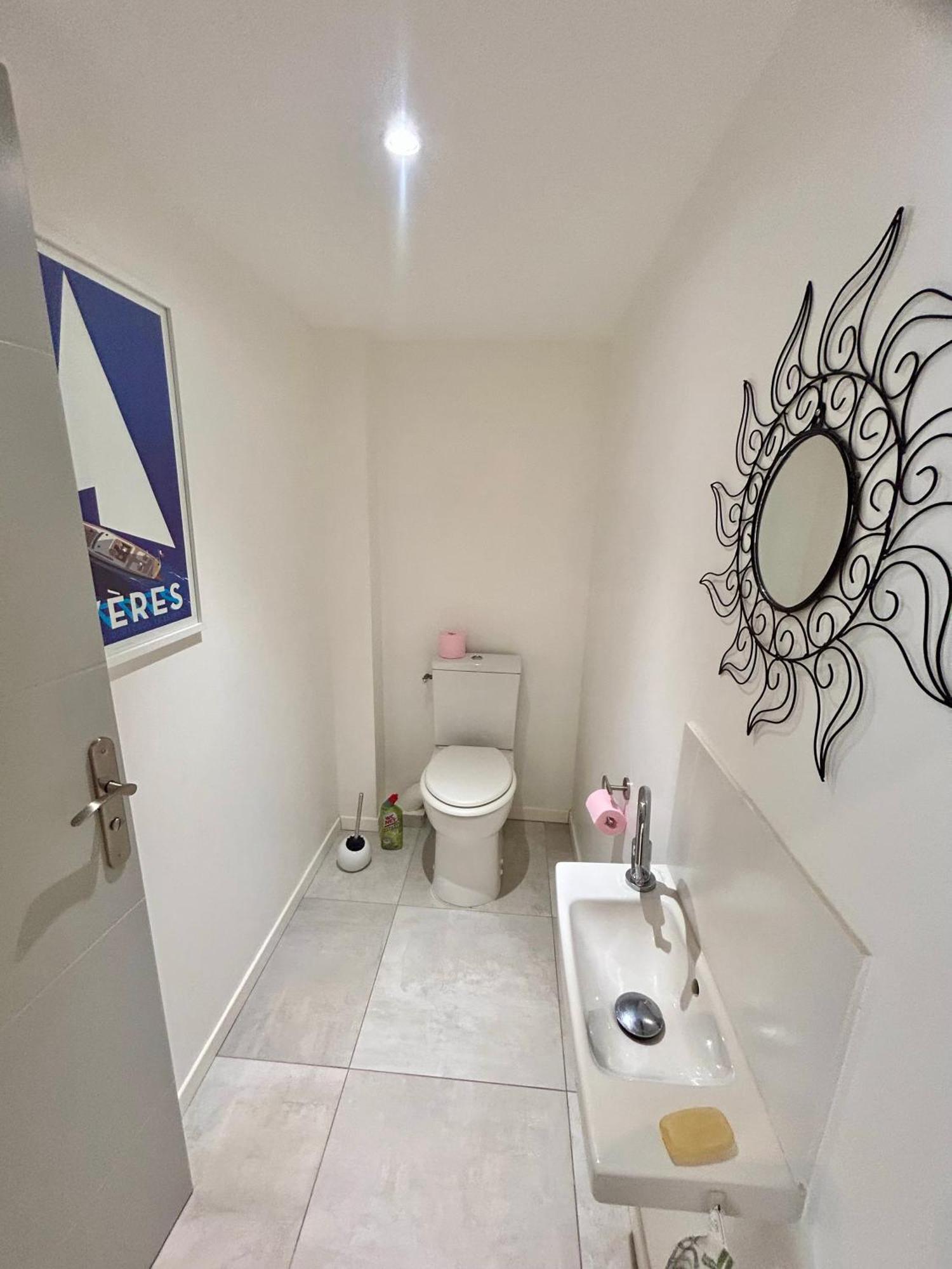 Appartement Luxe Le Levant Hyeres Ngoại thất bức ảnh
